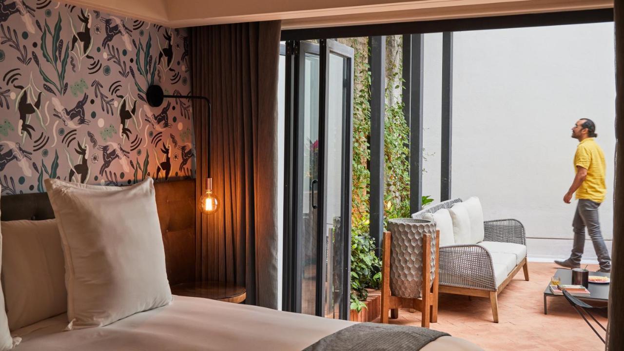 Hotel Campos Polanco Città del Messico Esterno foto