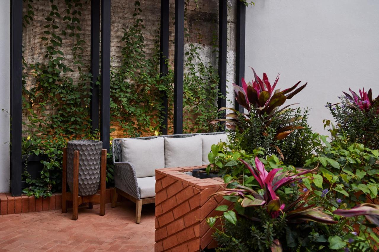 Hotel Campos Polanco Città del Messico Esterno foto