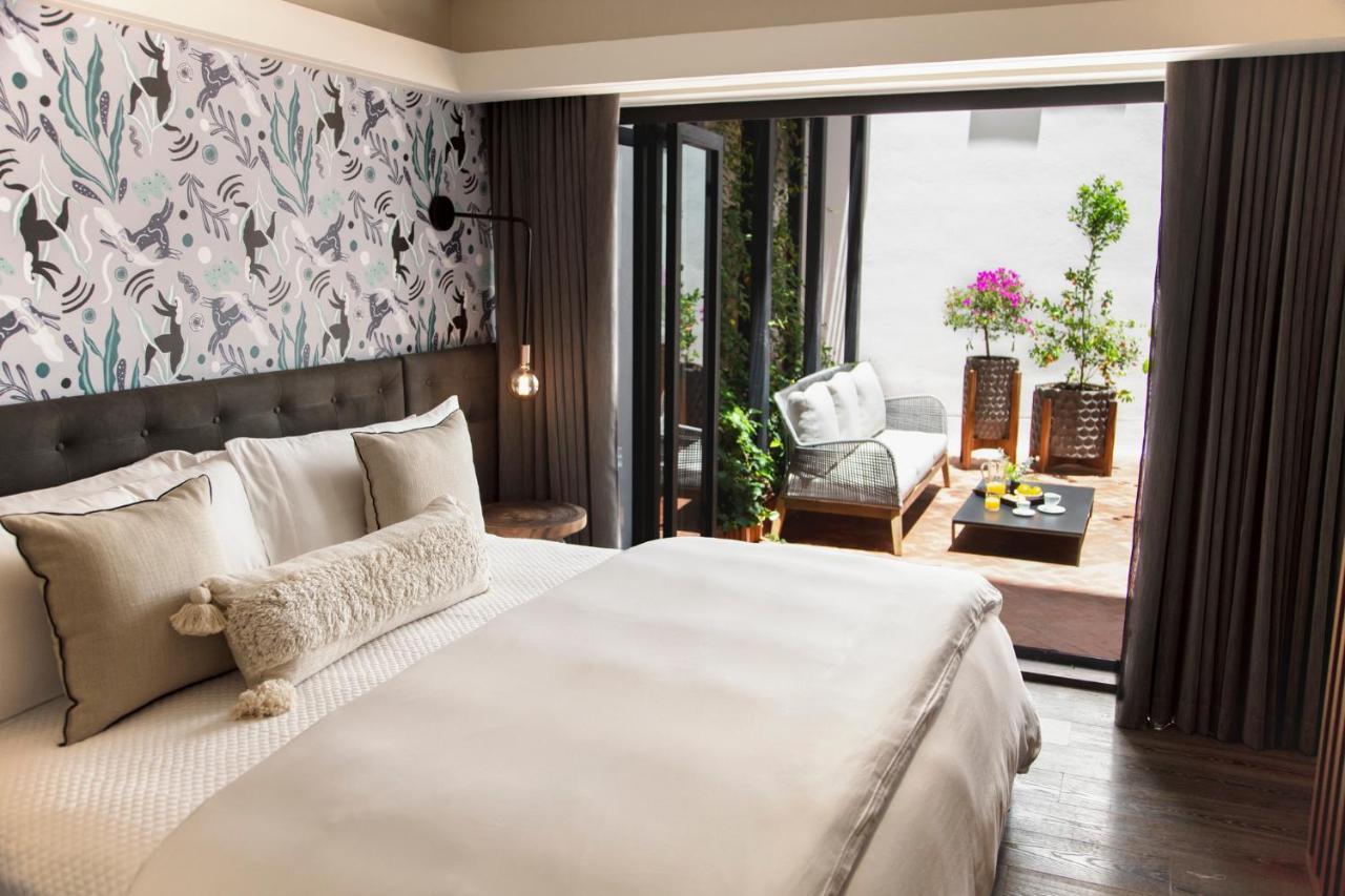 Hotel Campos Polanco Città del Messico Esterno foto