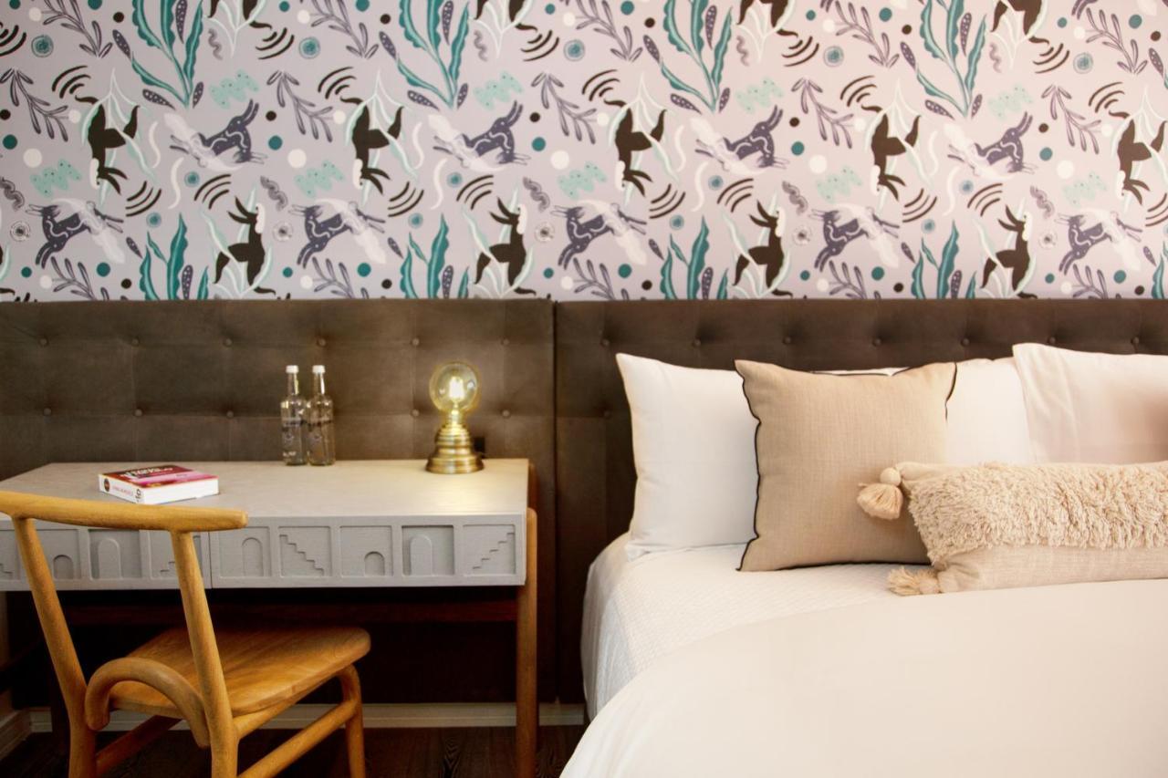 Hotel Campos Polanco Città del Messico Esterno foto