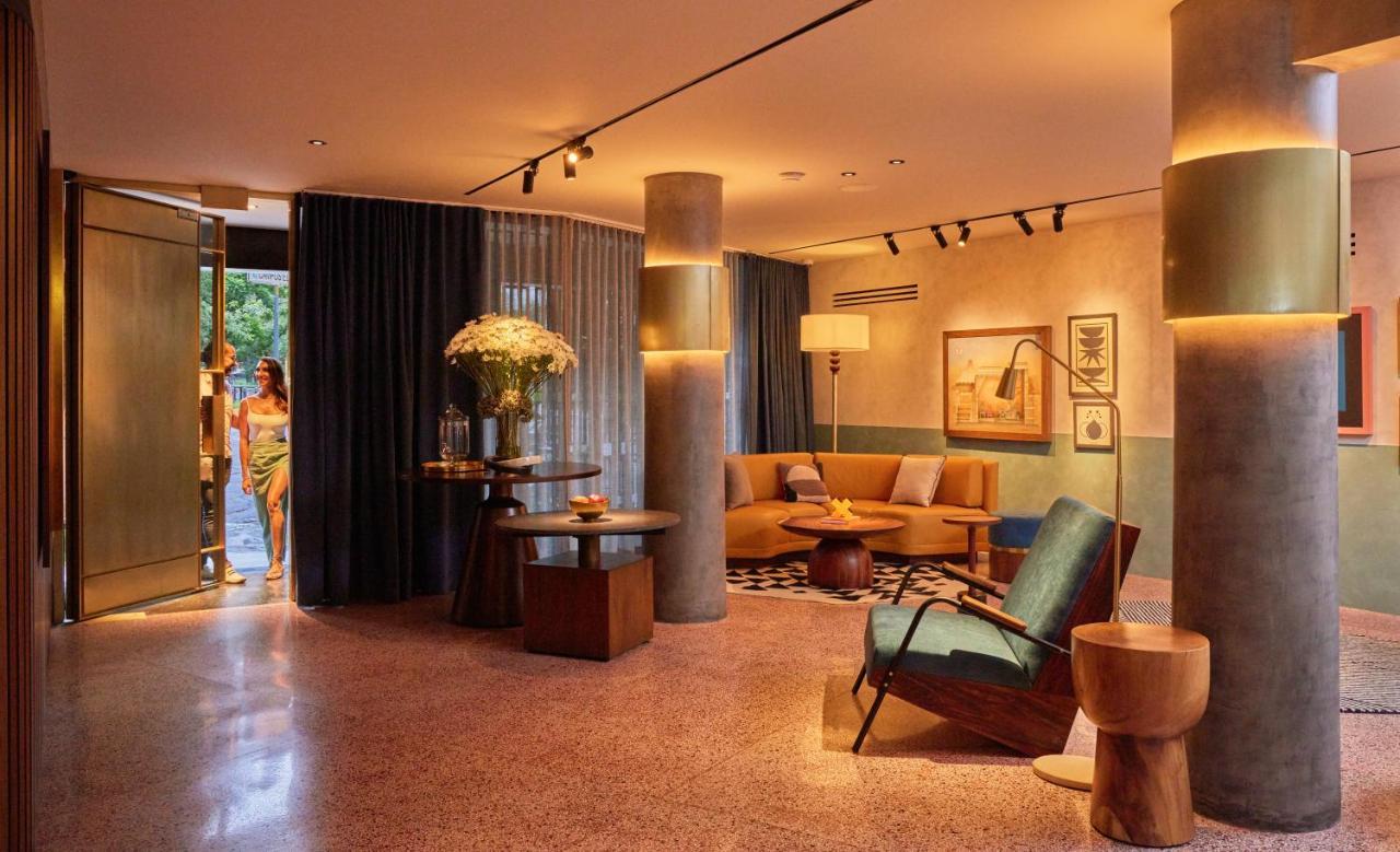 Hotel Campos Polanco Città del Messico Esterno foto