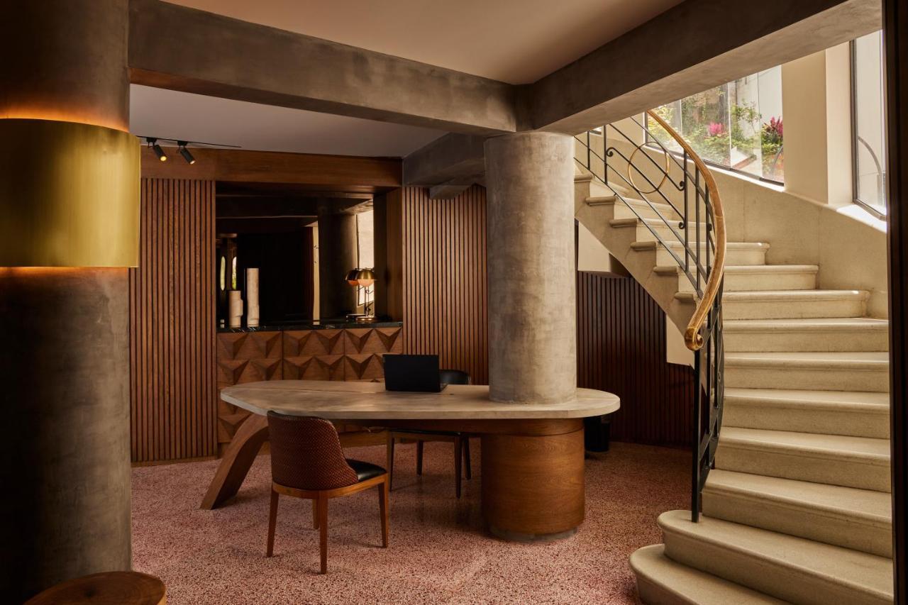 Hotel Campos Polanco Città del Messico Esterno foto