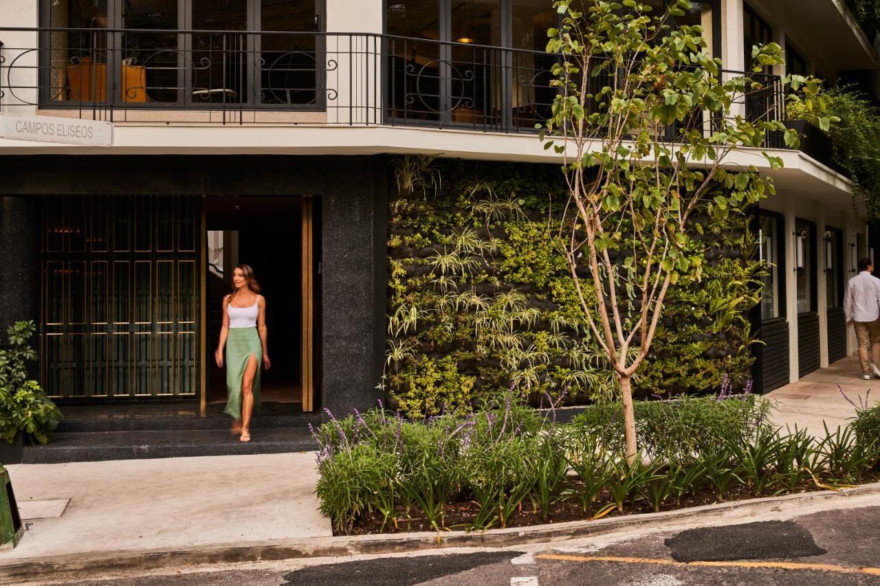 Hotel Campos Polanco Città del Messico Esterno foto