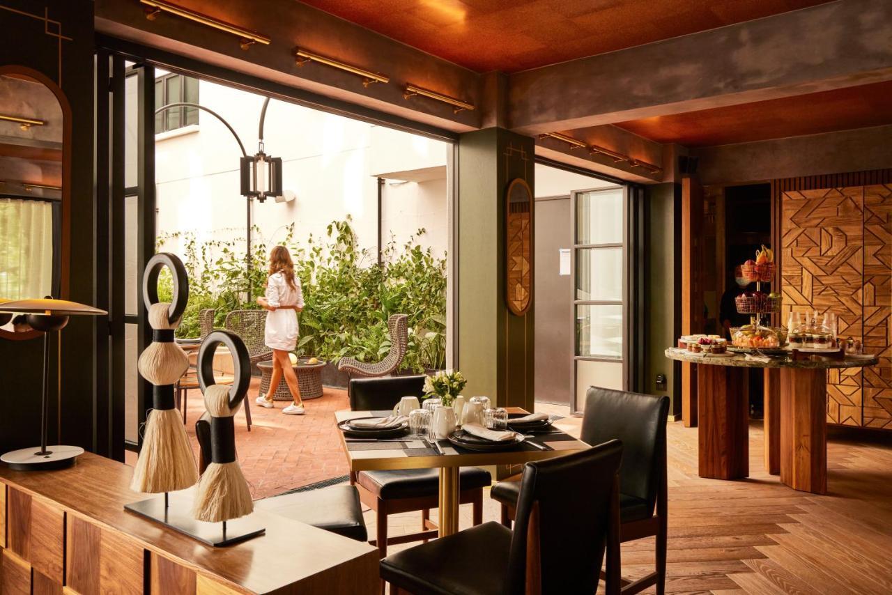 Hotel Campos Polanco Città del Messico Esterno foto
