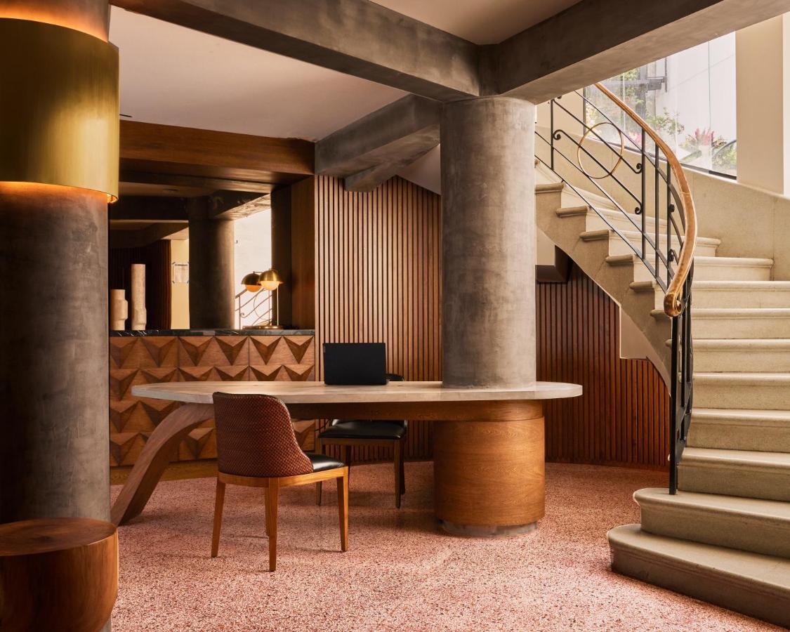 Hotel Campos Polanco Città del Messico Esterno foto