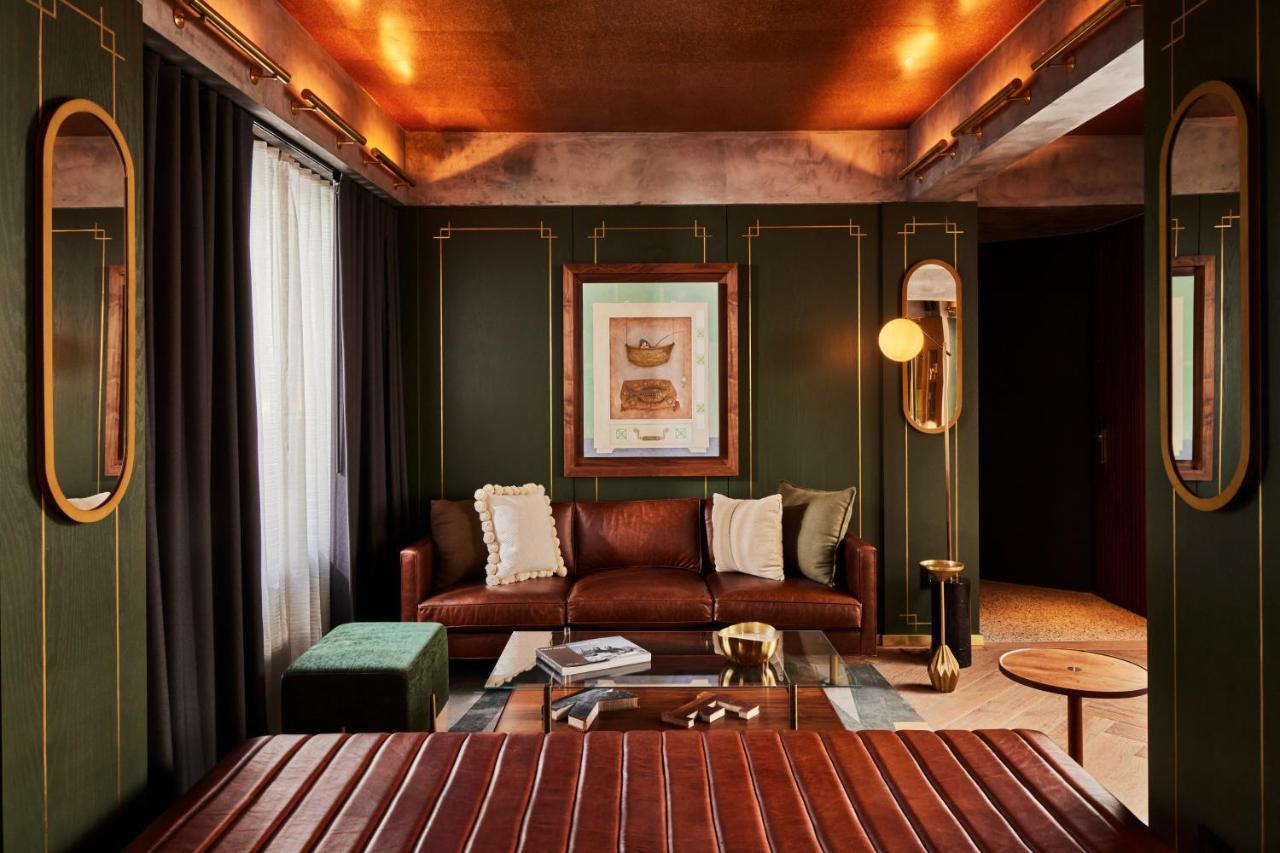 Hotel Campos Polanco Città del Messico Esterno foto
