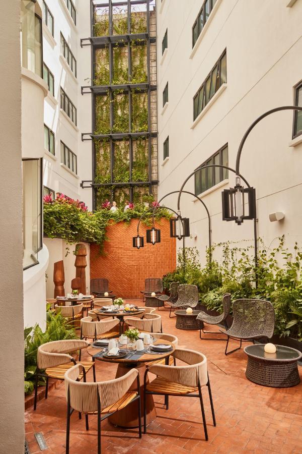 Hotel Campos Polanco Città del Messico Esterno foto