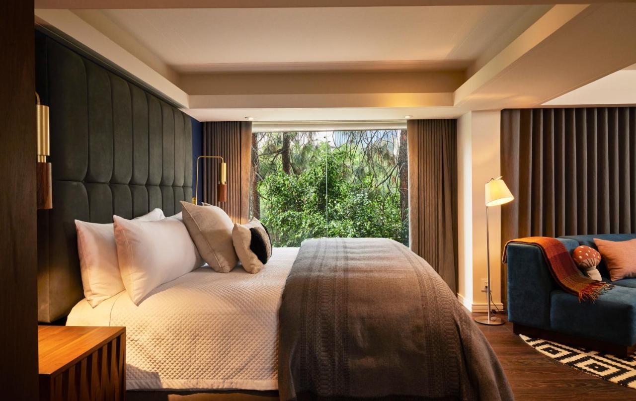 Hotel Campos Polanco Città del Messico Esterno foto
