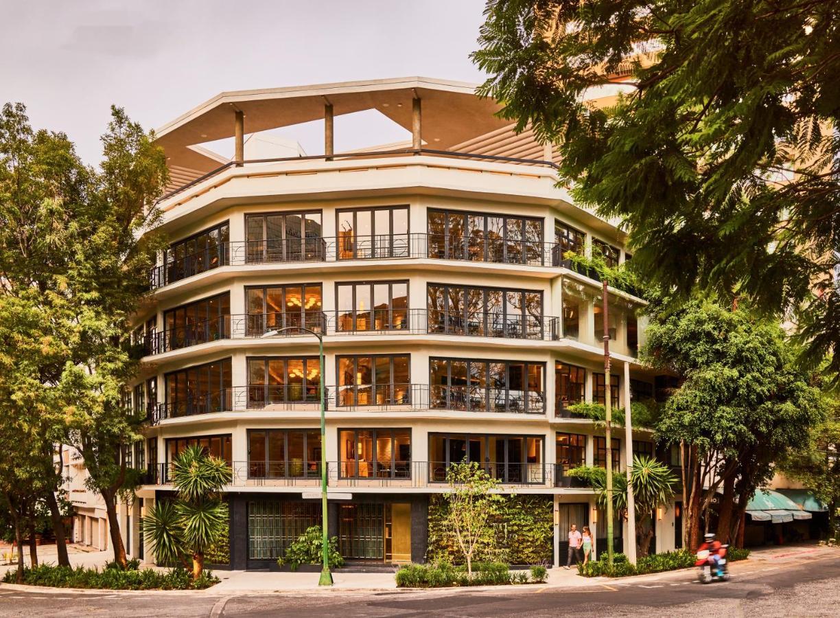 Hotel Campos Polanco Città del Messico Esterno foto