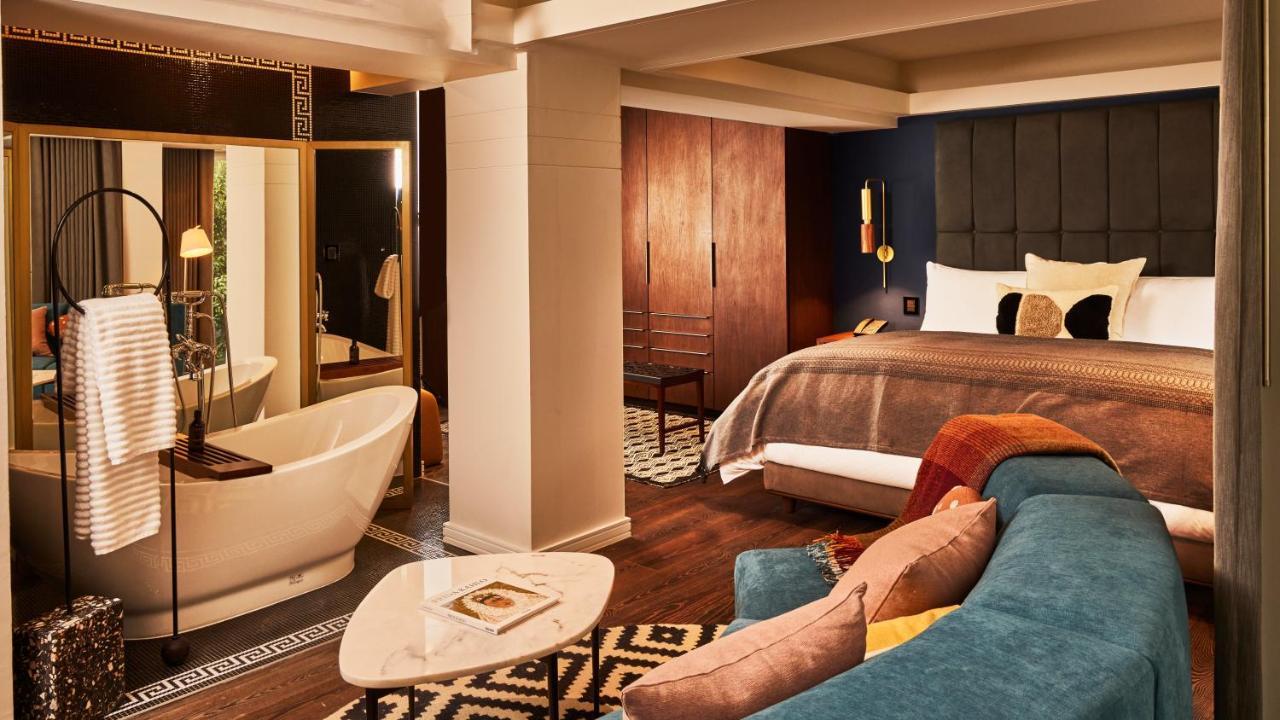 Hotel Campos Polanco Città del Messico Esterno foto